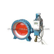 Accumulator Hydraulic Control Slow Closing Check Butterfly Valve